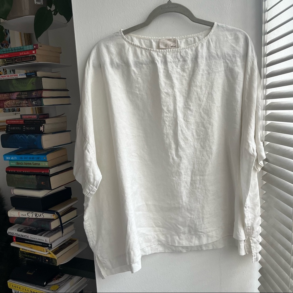 {Wilfred} 🔷 linen boho top